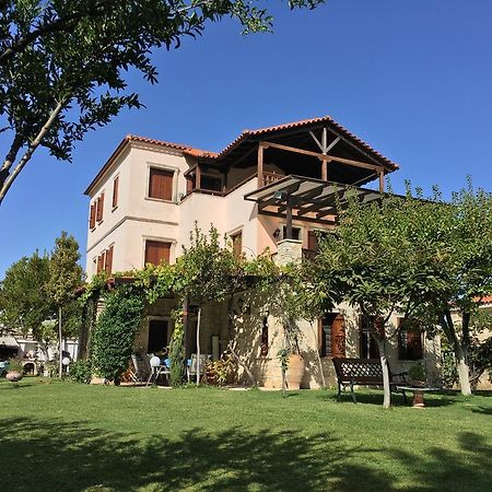 Villa Maira Afytos Bagian luar foto