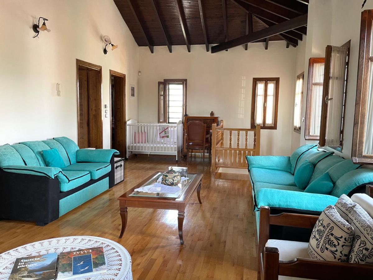 Villa Maira Afytos Bagian luar foto