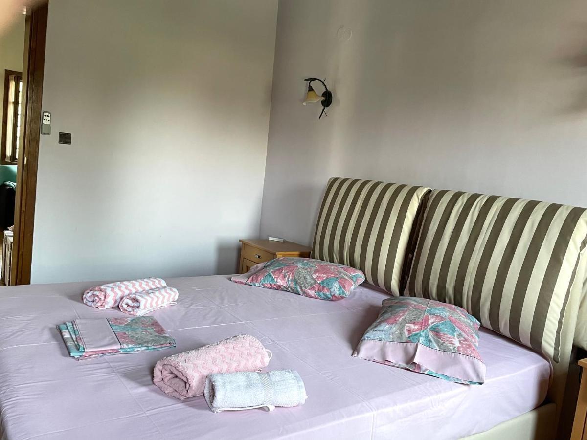 Villa Maira Afytos Bagian luar foto
