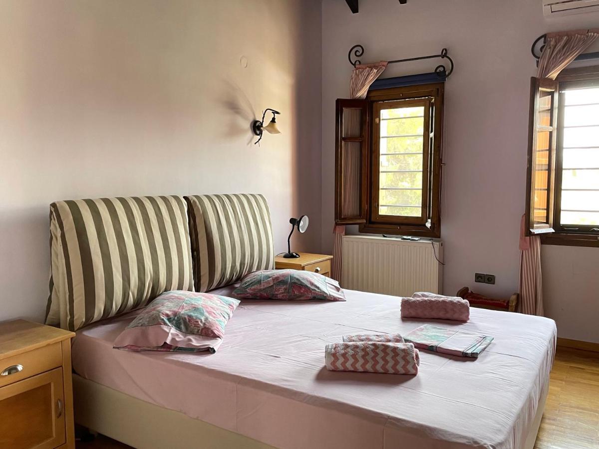 Villa Maira Afytos Bagian luar foto