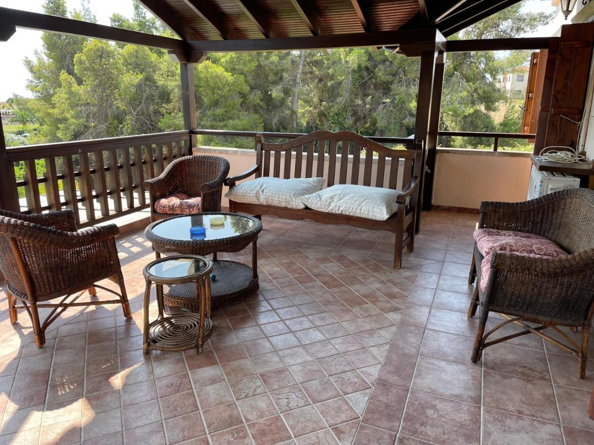 Villa Maira Afytos Bagian luar foto