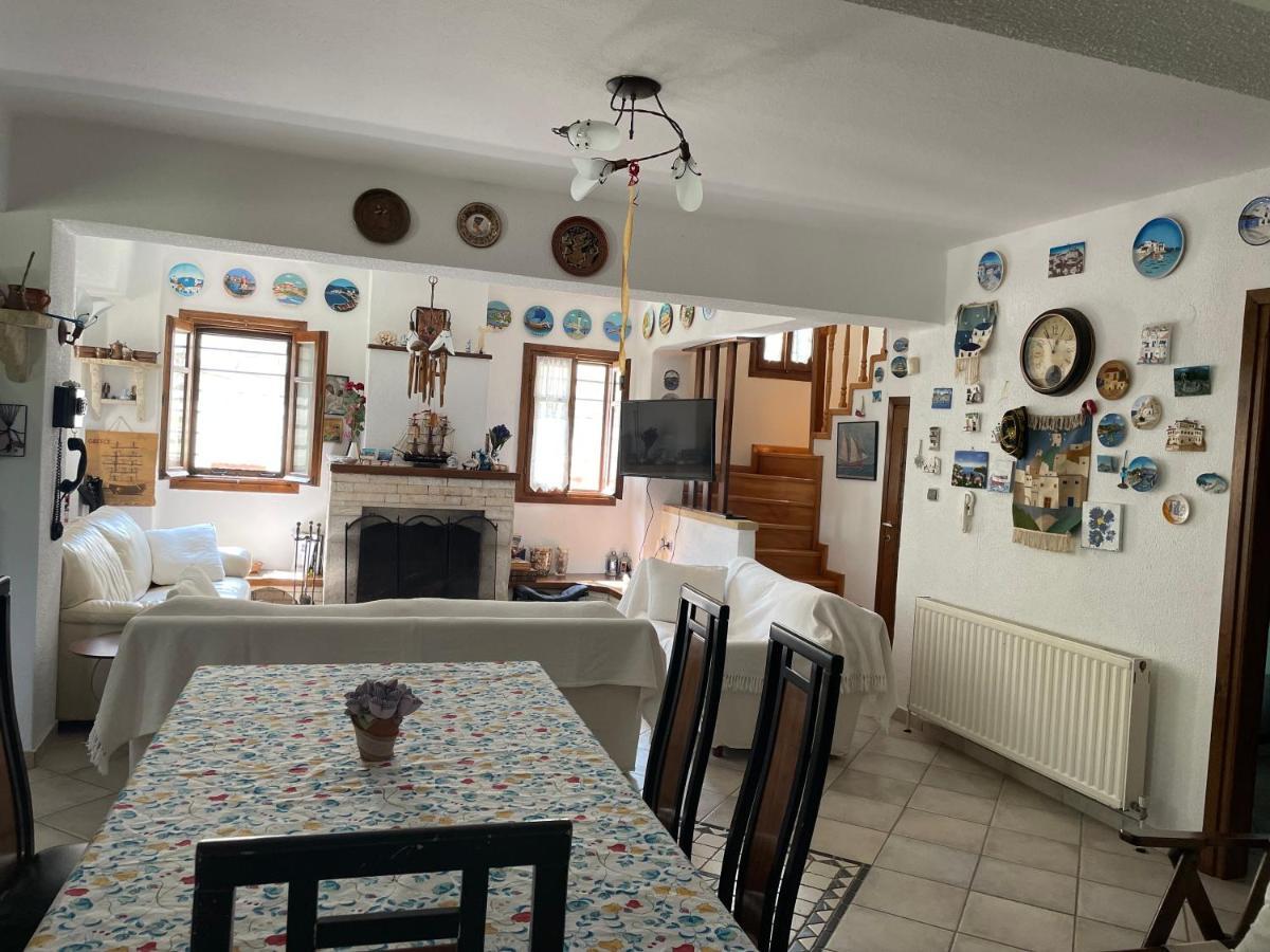 Villa Maira Afytos Bagian luar foto