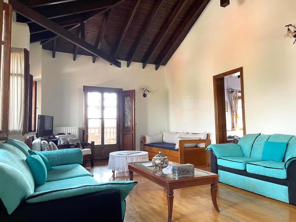 Villa Maira Afytos Bagian luar foto