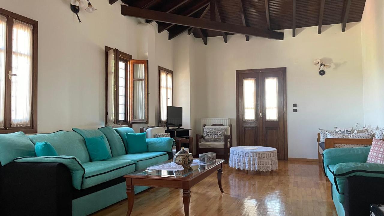 Villa Maira Afytos Bagian luar foto