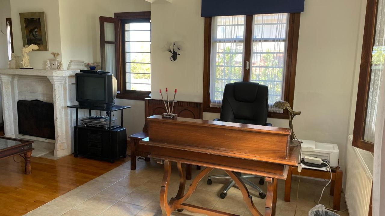 Villa Maira Afytos Bagian luar foto