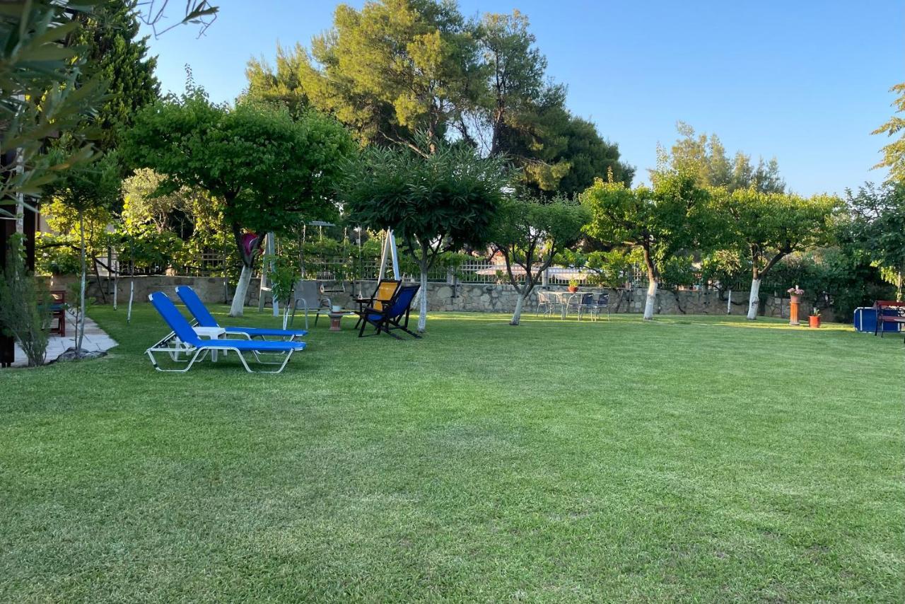 Villa Maira Afytos Bagian luar foto