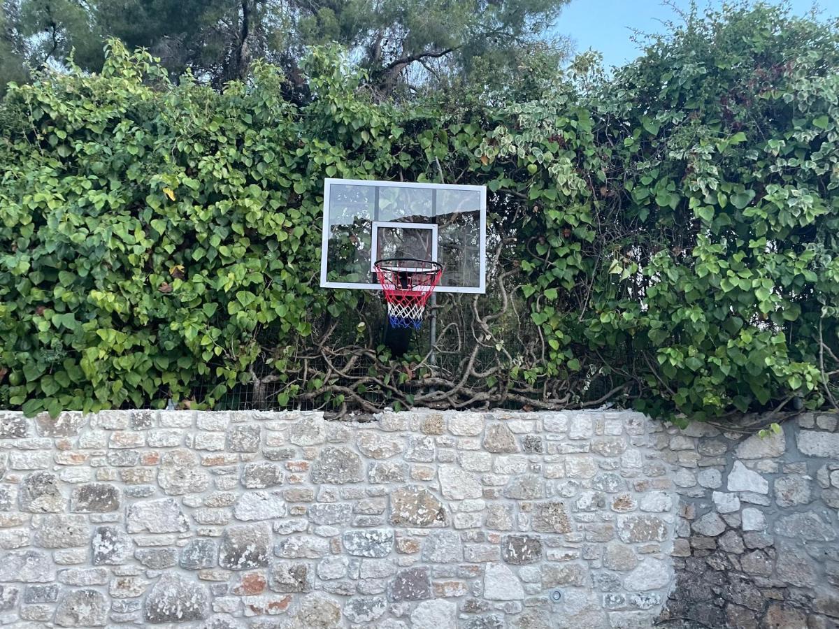 Villa Maira Afytos Bagian luar foto