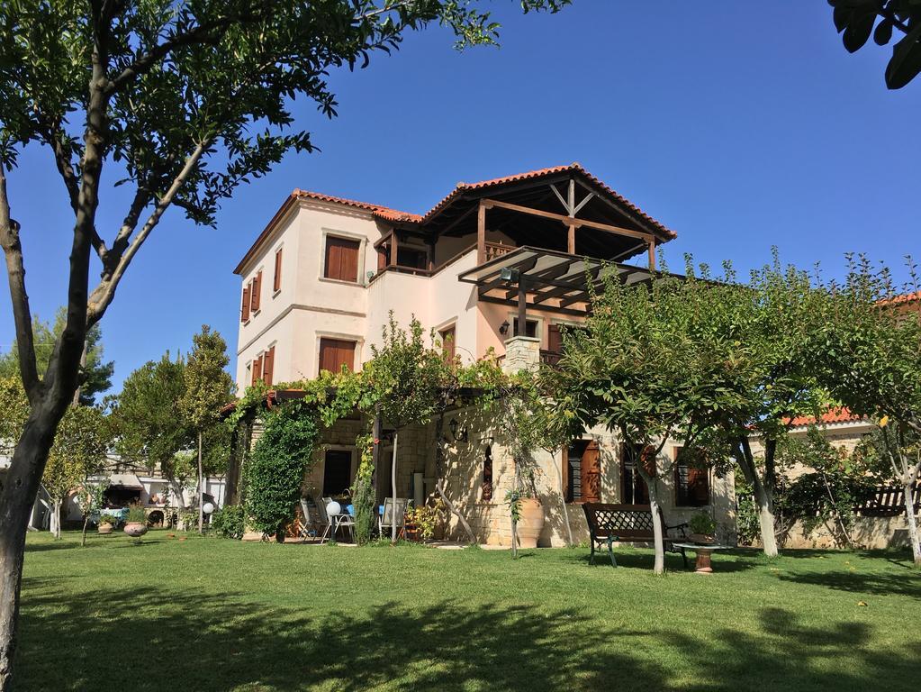 Villa Maira Afytos Bagian luar foto