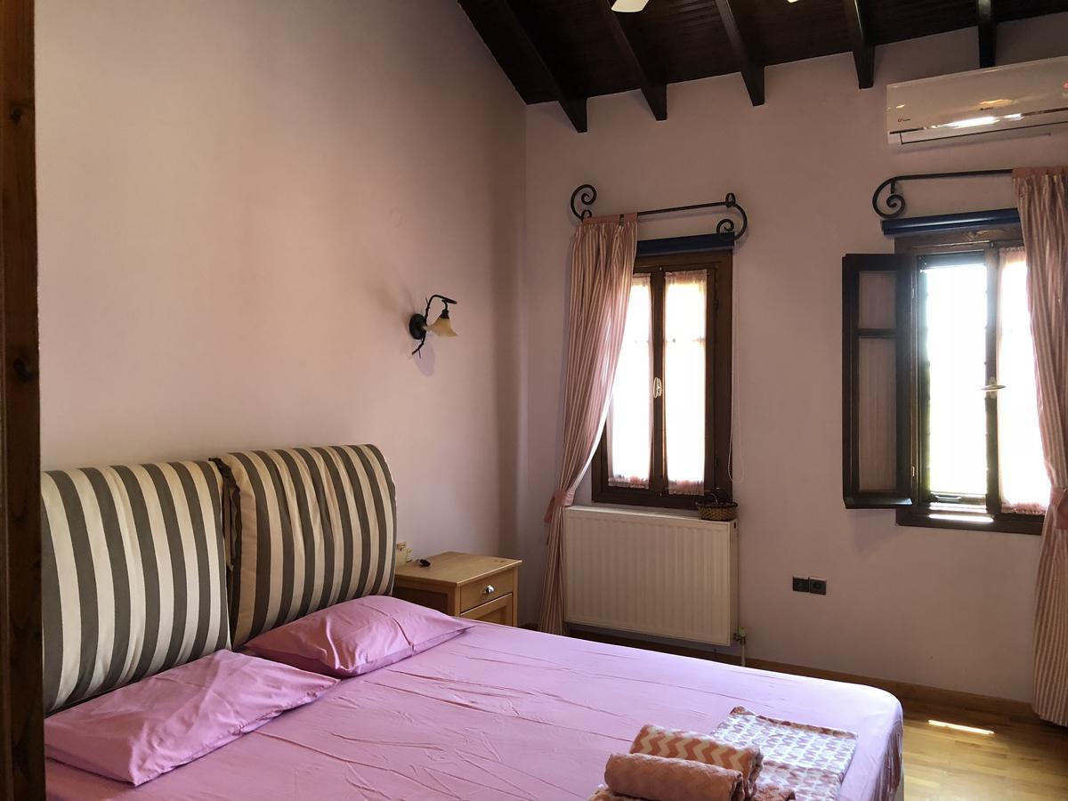 Villa Maira Afytos Bagian luar foto