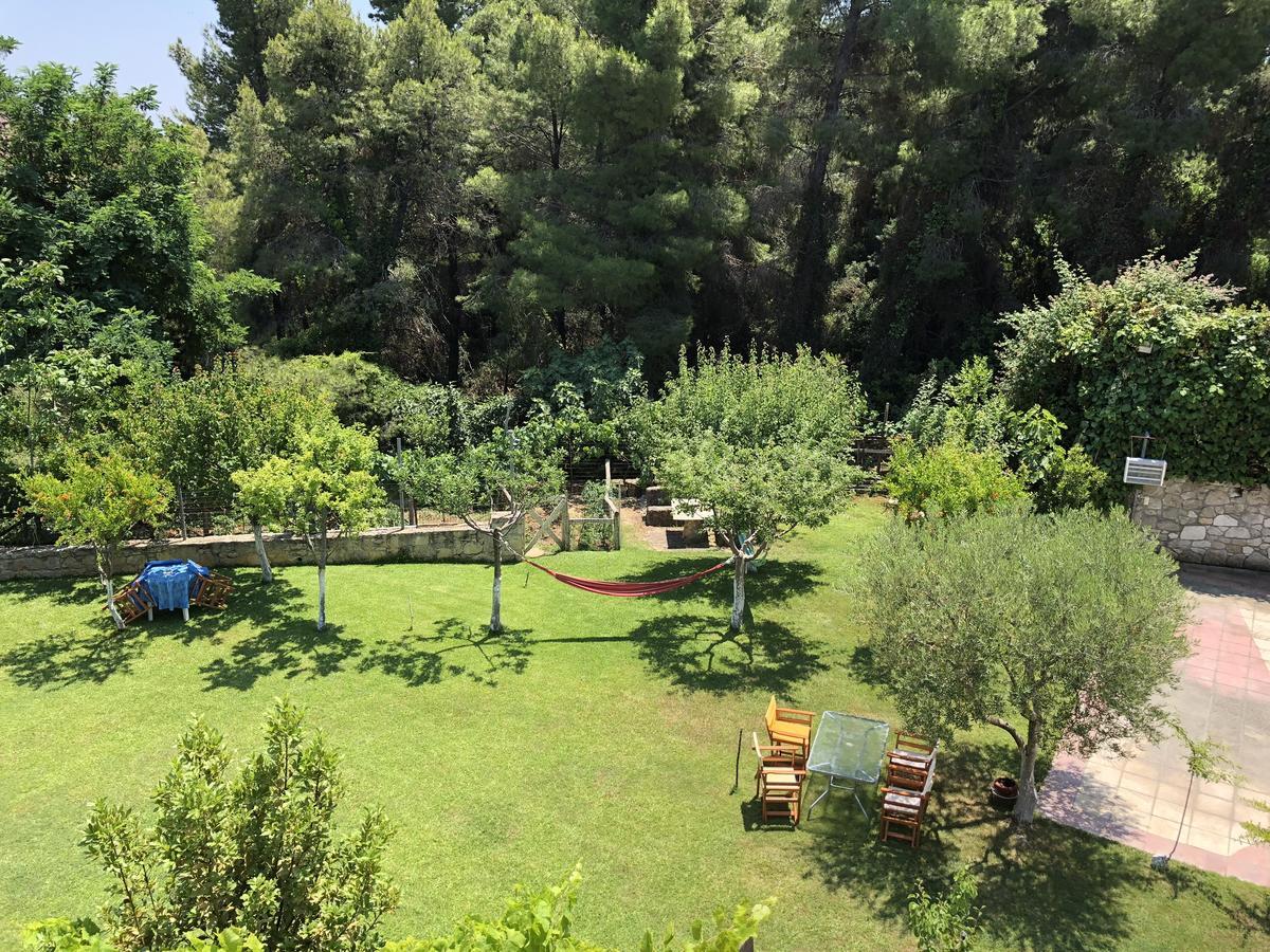 Villa Maira Afytos Bagian luar foto