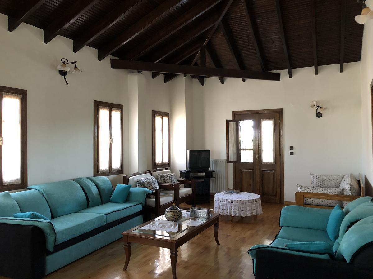 Villa Maira Afytos Bagian luar foto