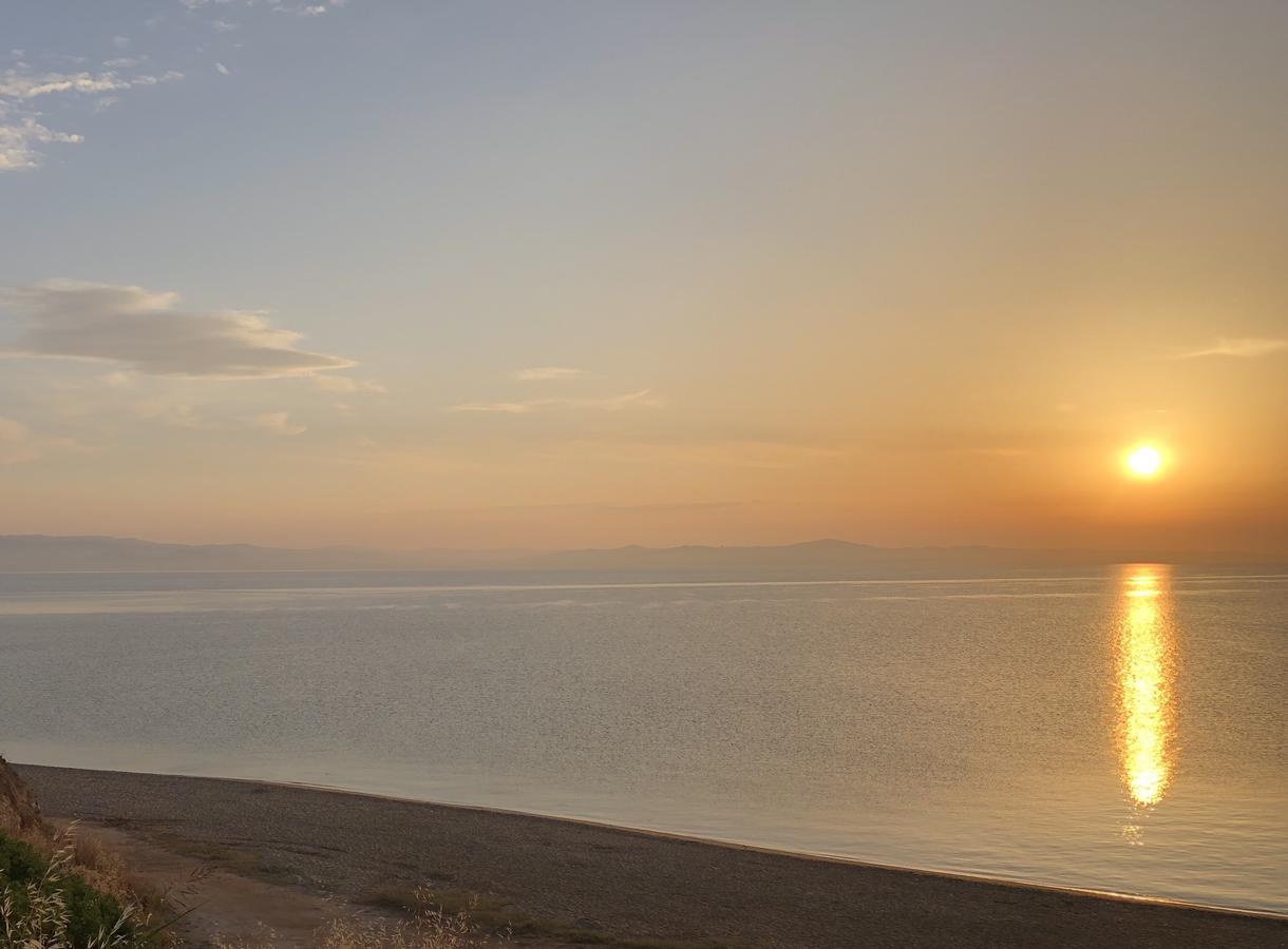 Villa Maira Afytos Bagian luar foto
