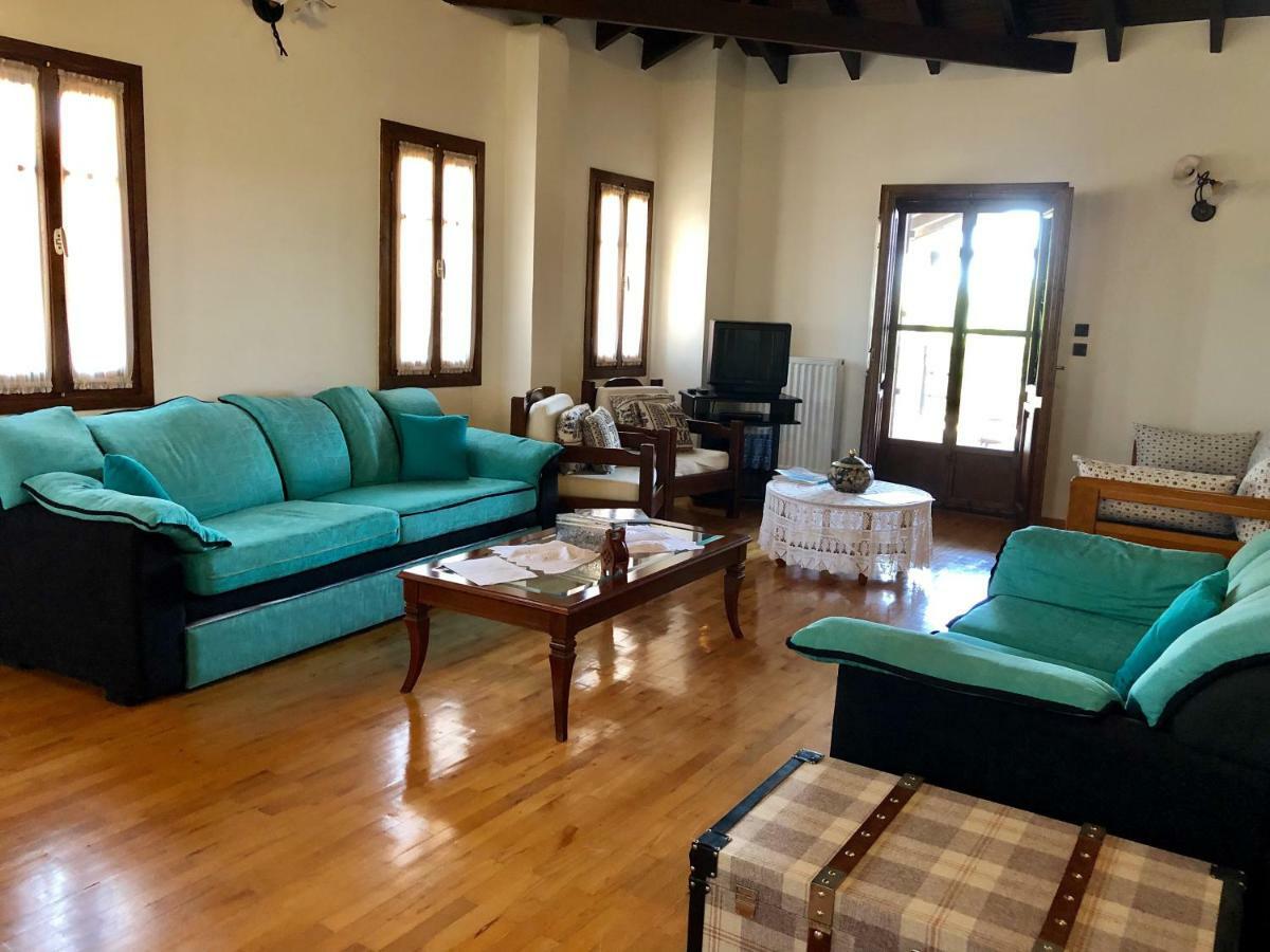 Villa Maira Afytos Bagian luar foto