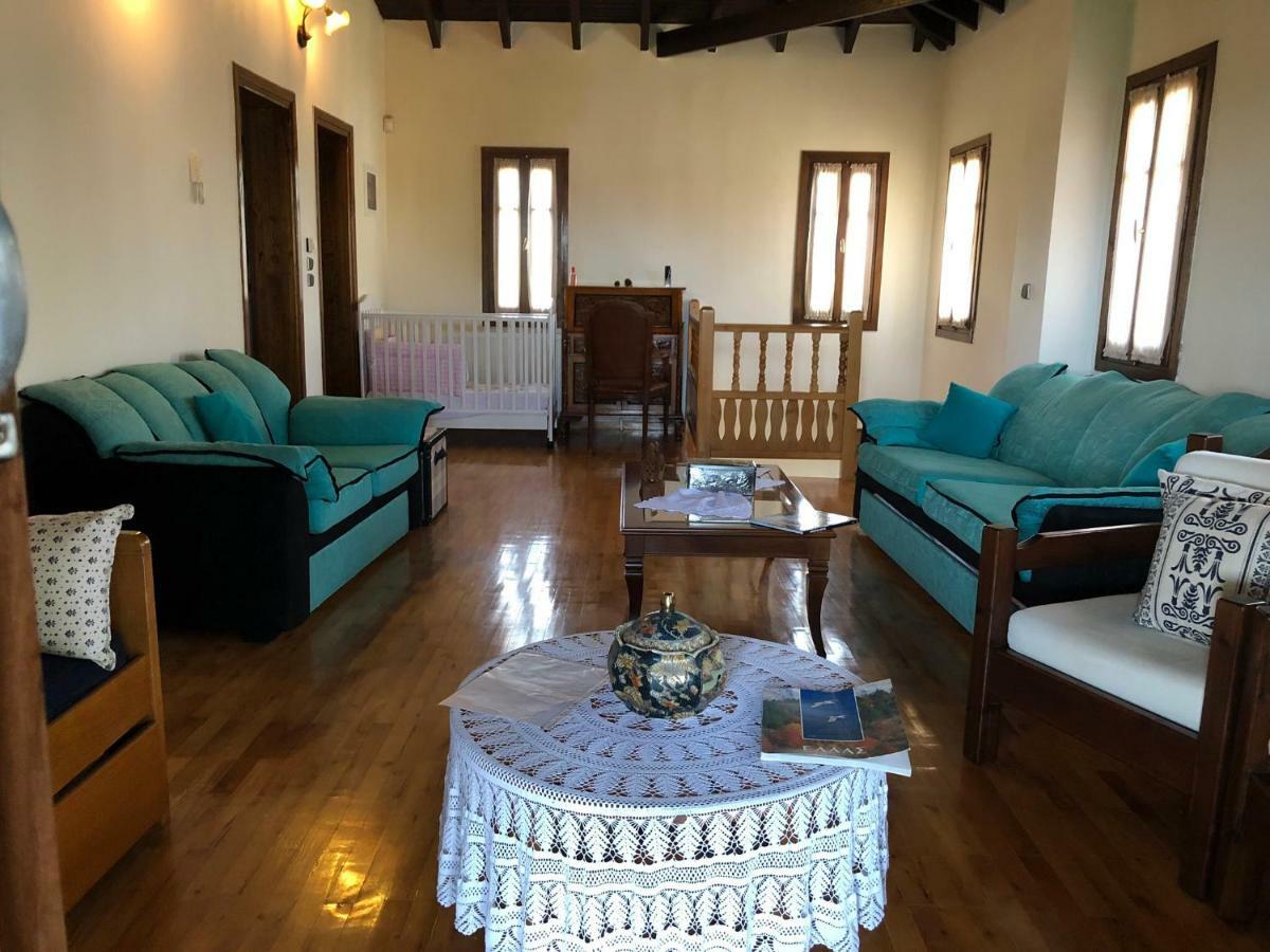 Villa Maira Afytos Bagian luar foto