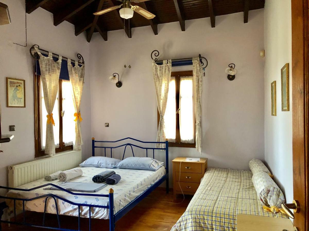 Villa Maira Afytos Bagian luar foto