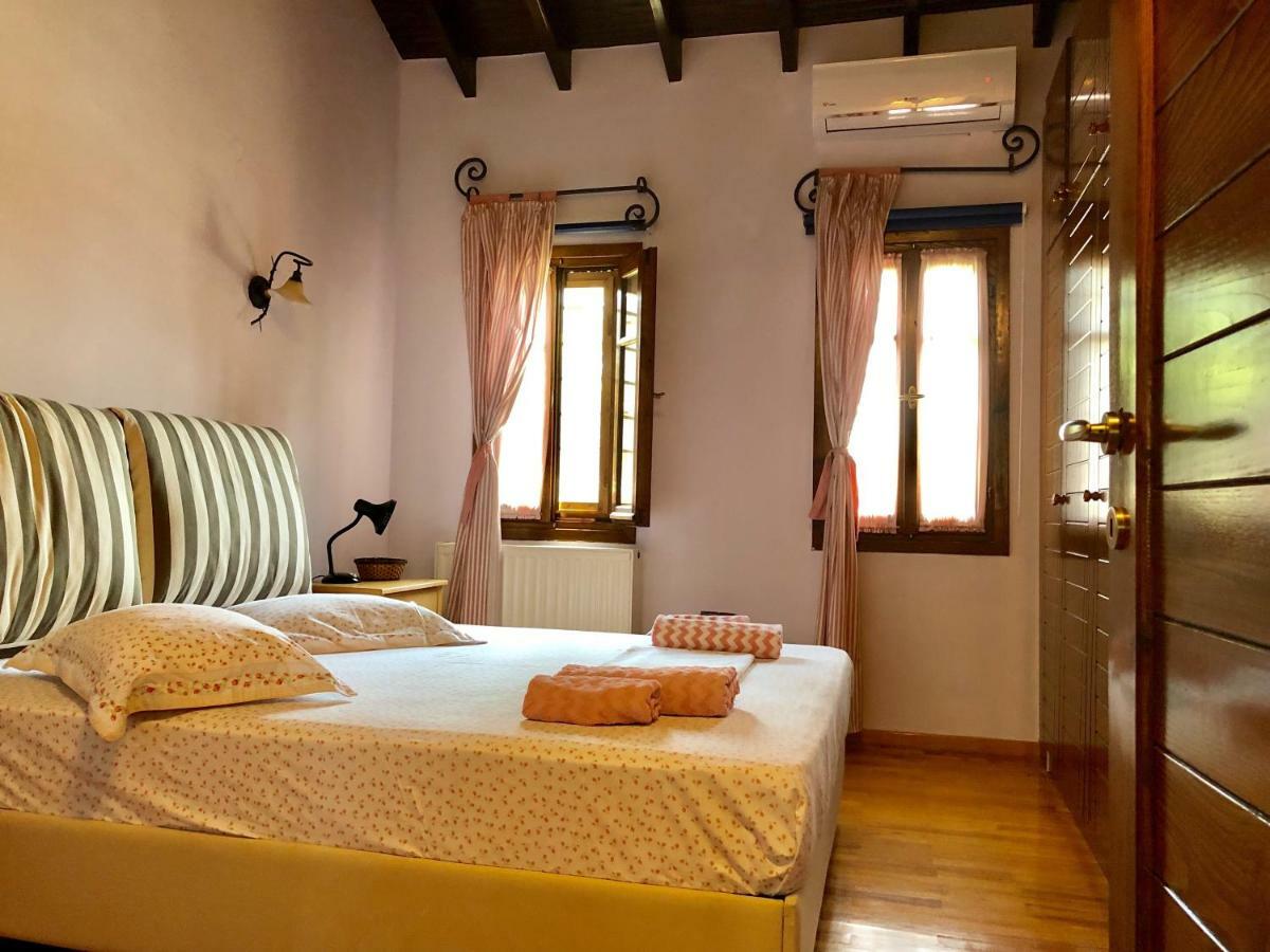 Villa Maira Afytos Bagian luar foto