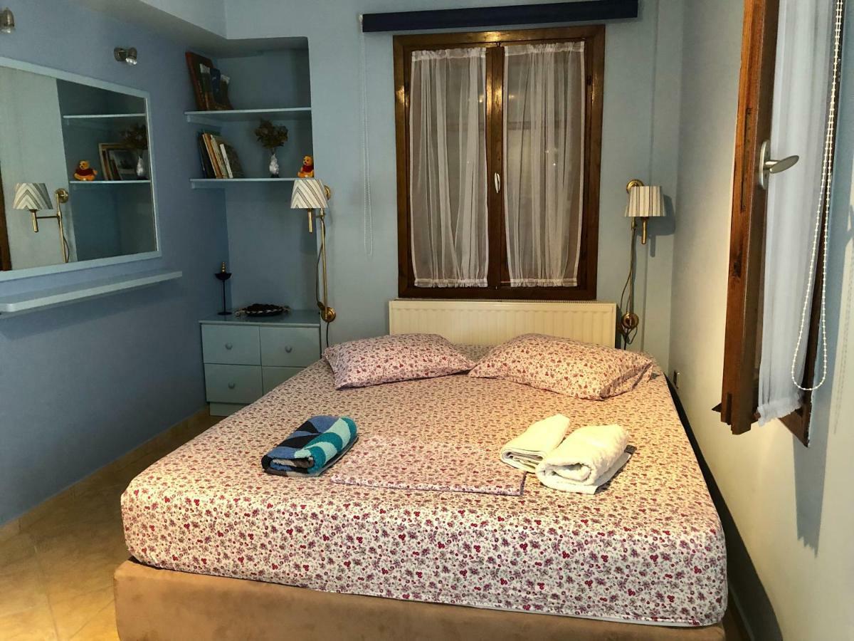 Villa Maira Afytos Bagian luar foto