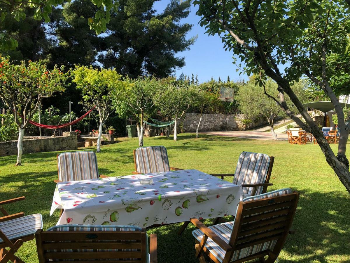 Villa Maira Afytos Bagian luar foto