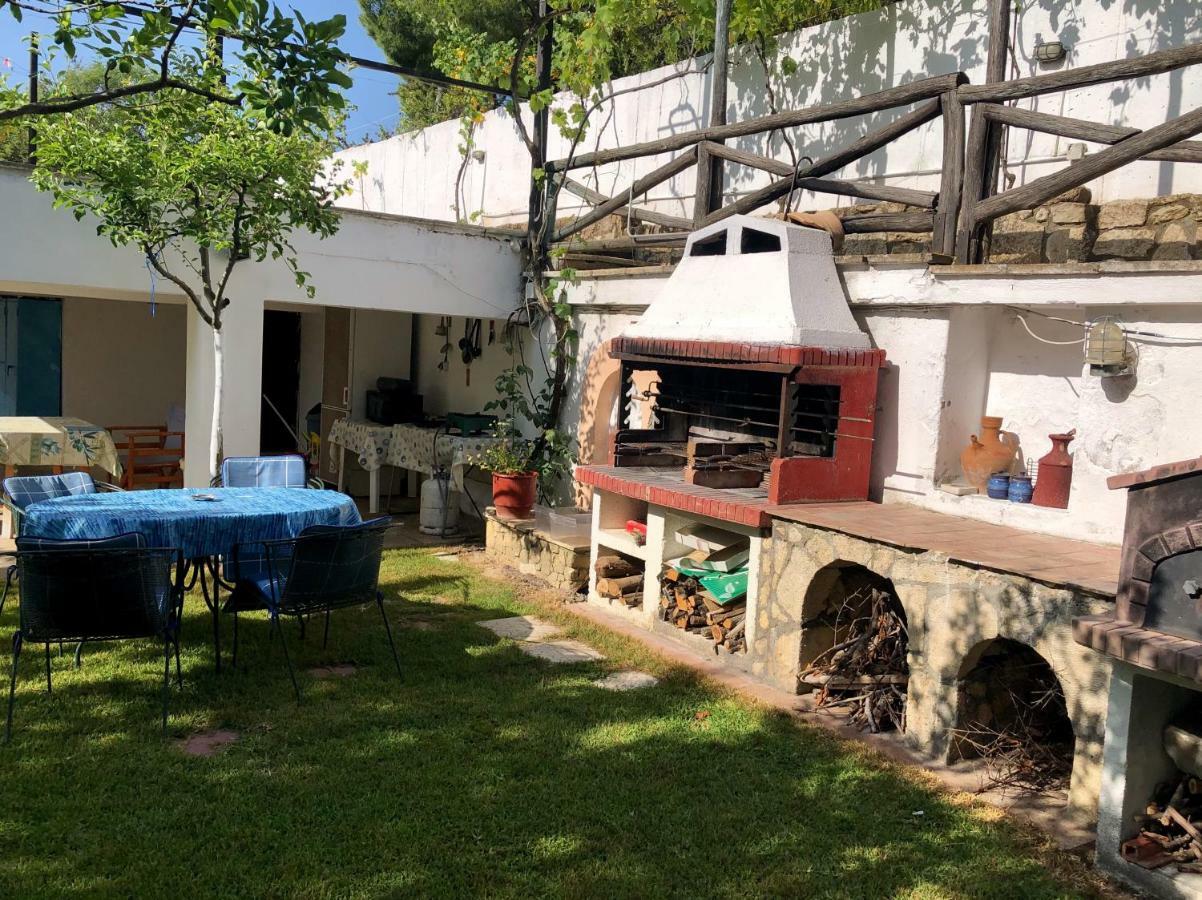 Villa Maira Afytos Bagian luar foto
