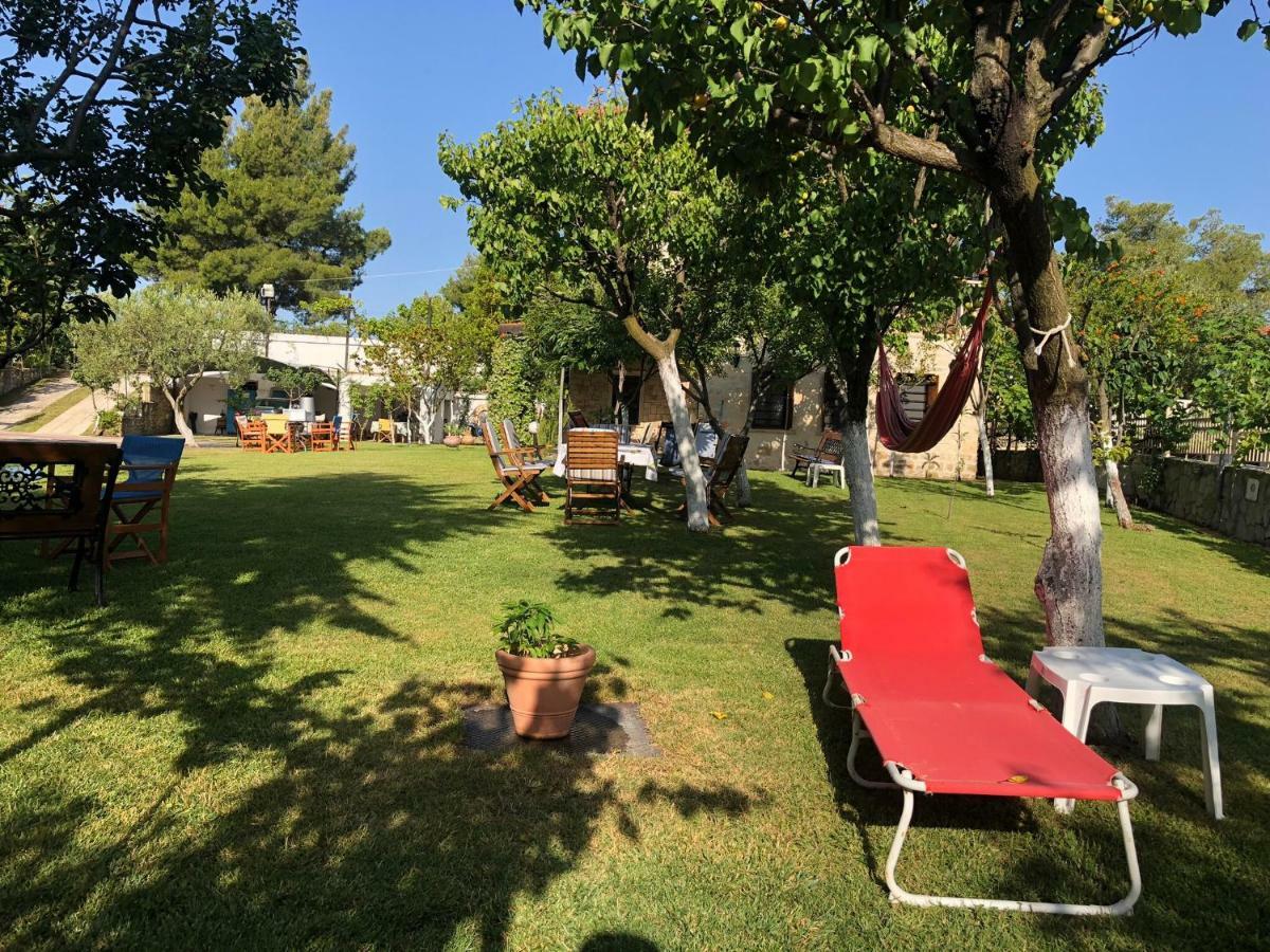 Villa Maira Afytos Bagian luar foto