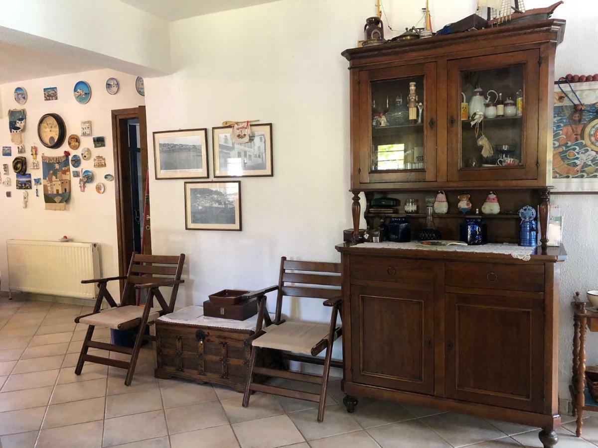 Villa Maira Afytos Bagian luar foto