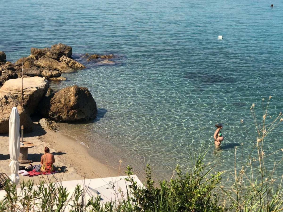 Villa Maira Afytos Bagian luar foto