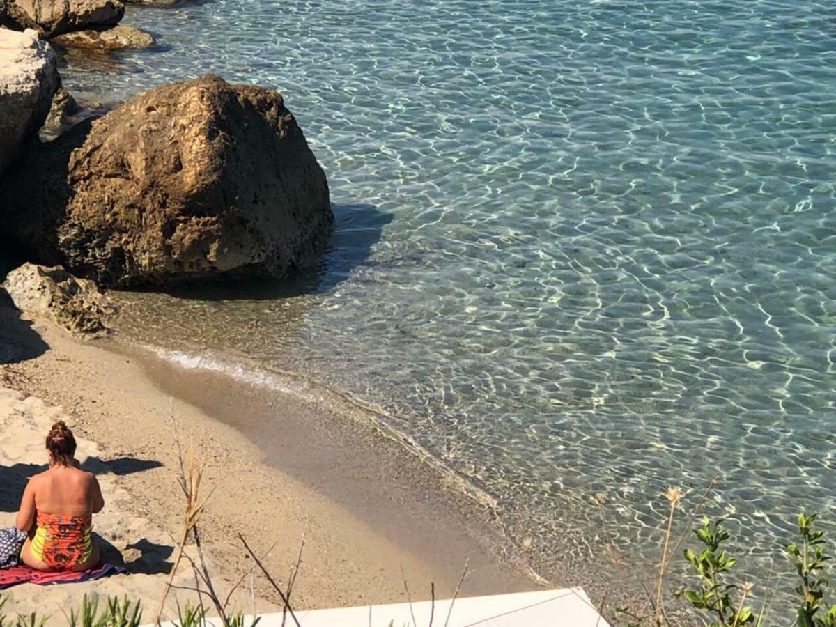 Villa Maira Afytos Bagian luar foto