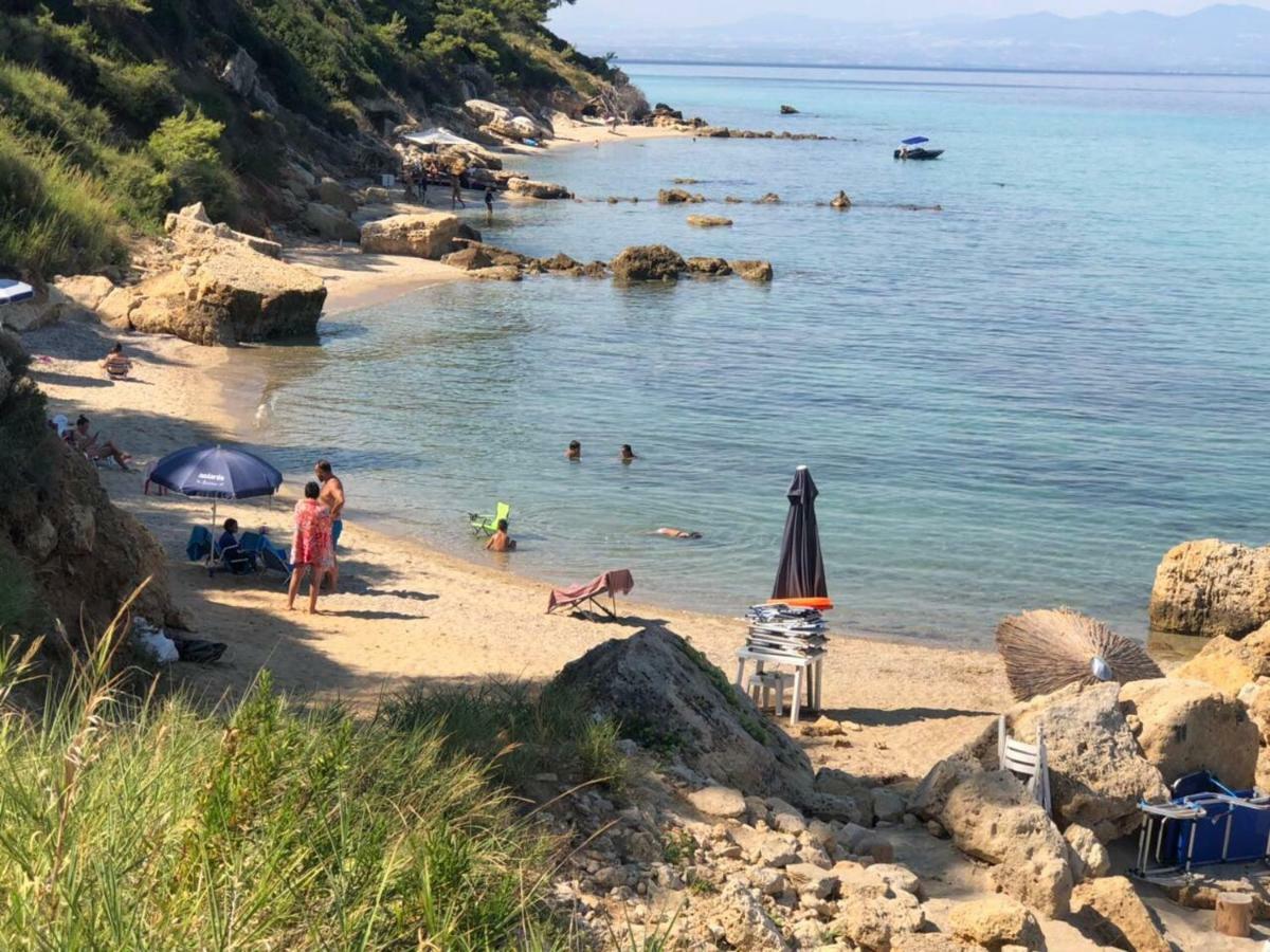 Villa Maira Afytos Bagian luar foto