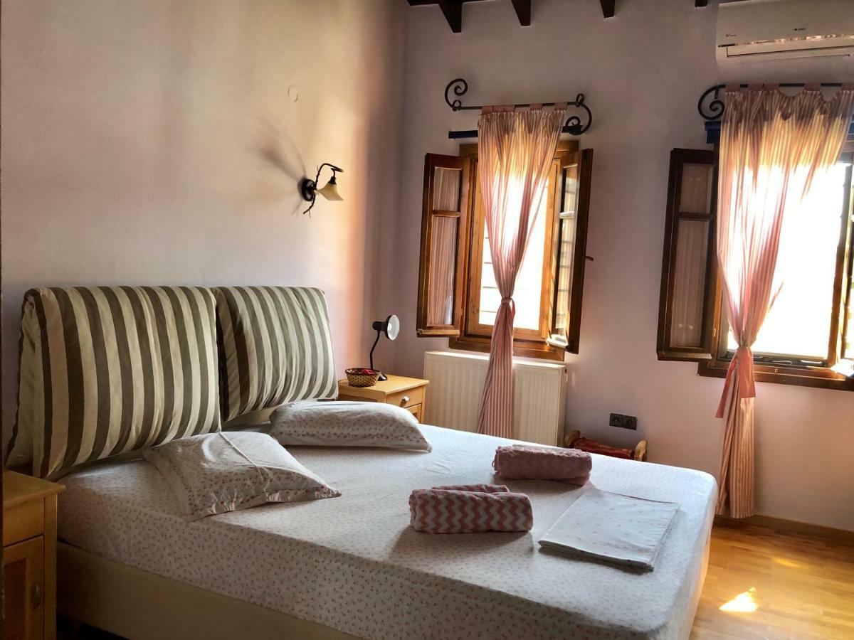 Villa Maira Afytos Bagian luar foto