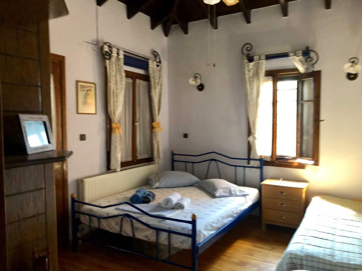 Villa Maira Afytos Bagian luar foto