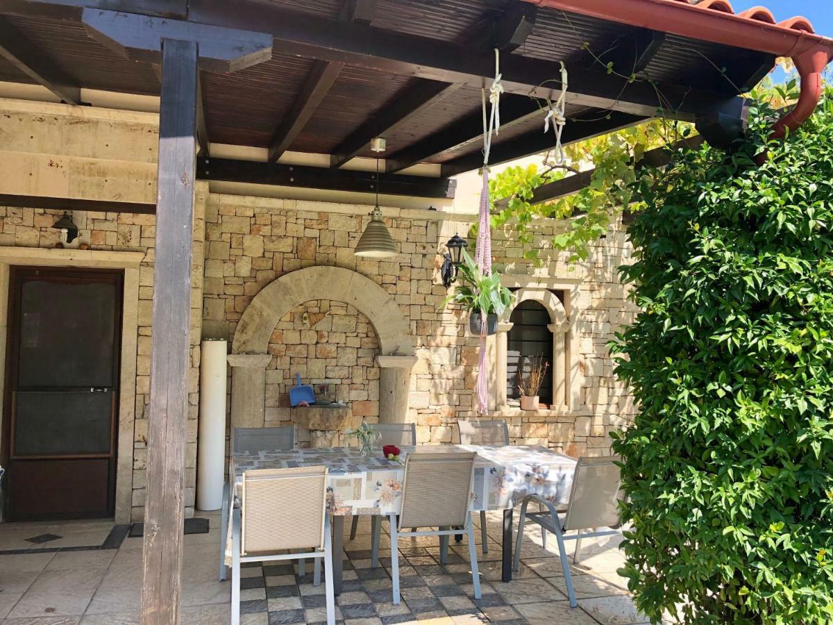 Villa Maira Afytos Bagian luar foto