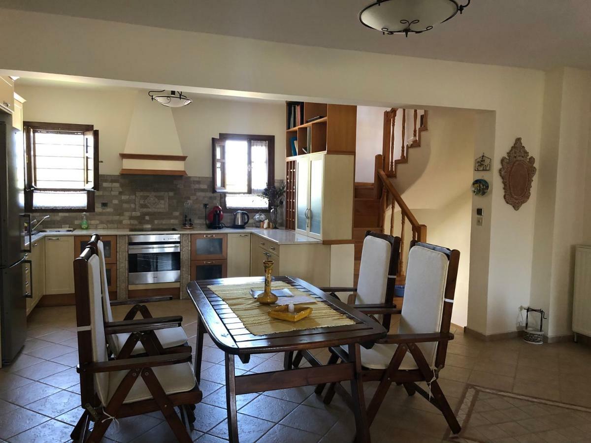 Villa Maira Afytos Bagian luar foto