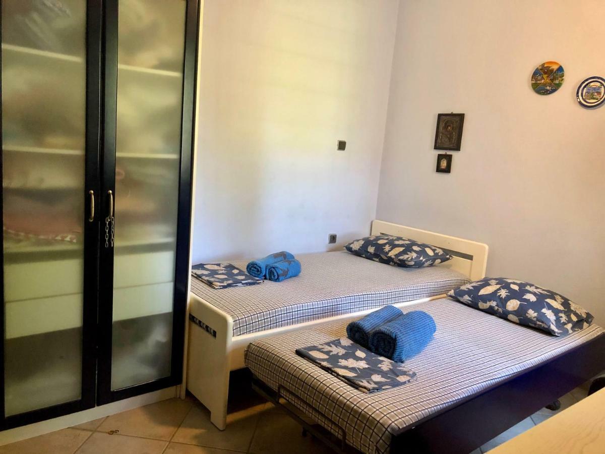 Villa Maira Afytos Bagian luar foto